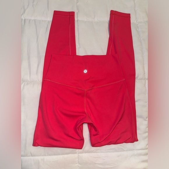 Lululemon Align High-Rise Pant 28" Lip Gloss - Picture 11 of 12